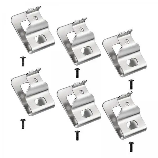6x 6 Pieces Replacement Belt Clip Hooks Driver Belt Clip Power Tool Parts Tool Belt
