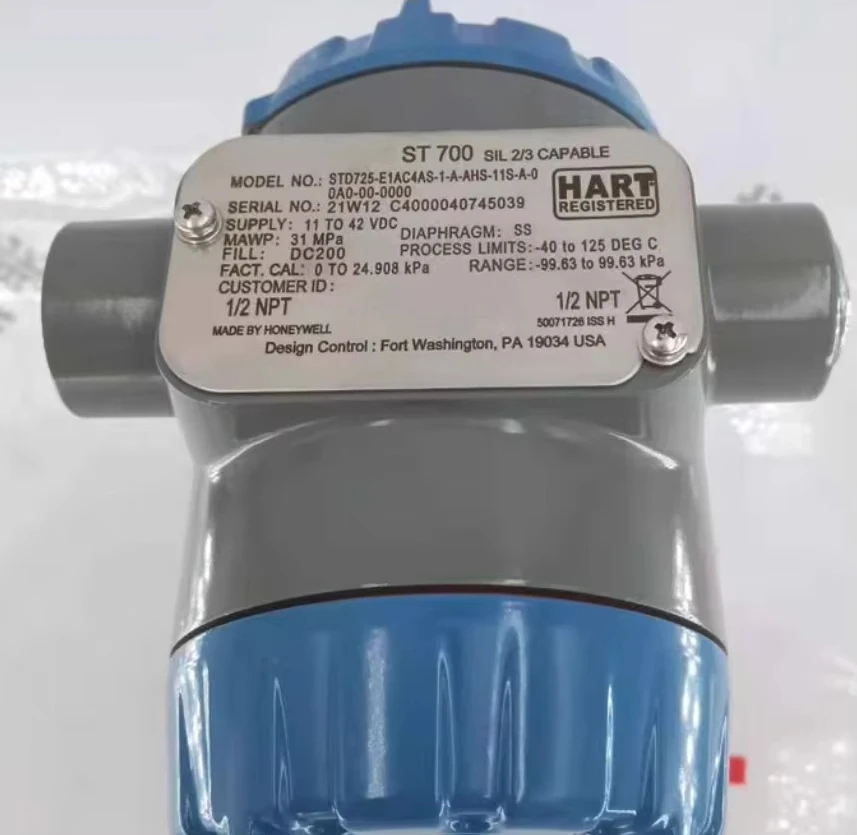 

Industrial Aluminum Differential Pressure Transmitter ST700ST800STD720STD725STD735STD775 AC Motor