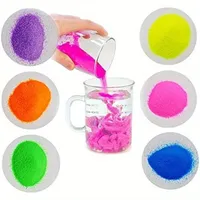 Magic Space Sand - Hydrophobic Colored Sand Toy, Mixed Colors