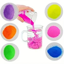 Magic Space Sand - Hydrophobic Colored Sand Toy, Mixed Colors