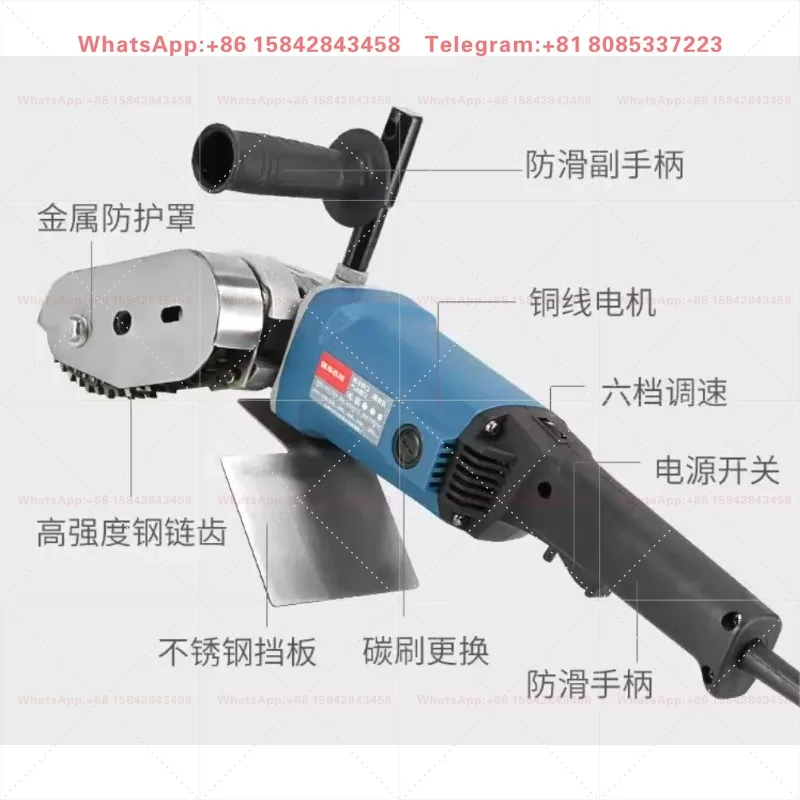 High Quality Corrugated Cardboard Stripper Waste Carton Peeling Machine Easy to Operate