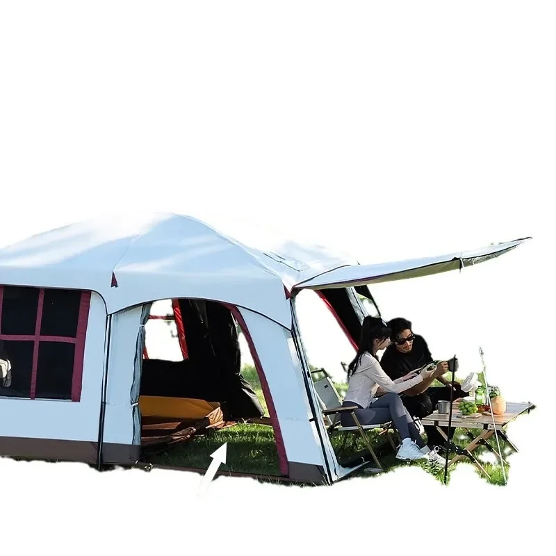 

Rear Tent Suv Cross-country Outdoor Camping Overnight Camping Equipment Full Set of Rainstorm Prevention
