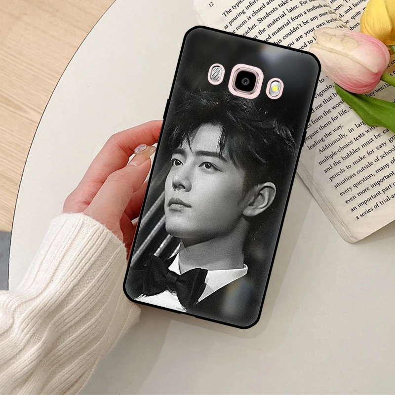 ChenQingLing The Untamed XiaoZhan Phone Cover For Samsung J3 J7 J5 2016 A5 A3 2017 J4 J6 A6 A8 Plus A7 A9 J8 2018 Case Capa