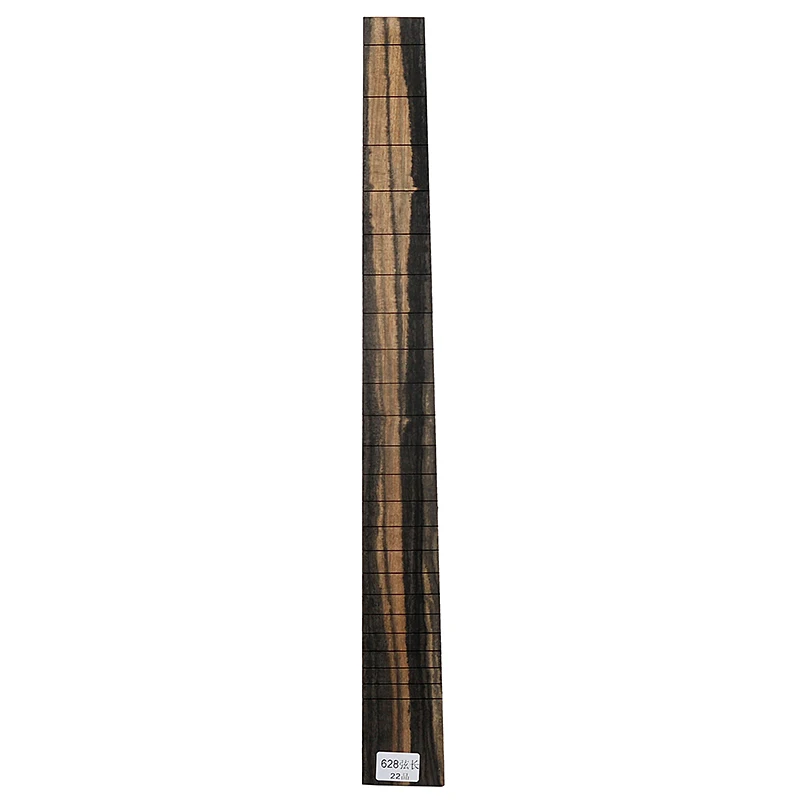 HUATOOL B-Guitar Ebony Fingerboard Fretboard Folk Classical Electric Guitar Wood Materials Accessories for Musicians
