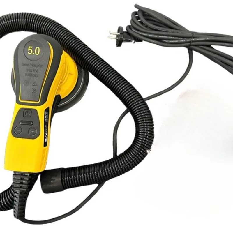 Professional Multifunctional Handheld Electric Orbital Sander Grinder Polisher for Woodworking Metal DIY