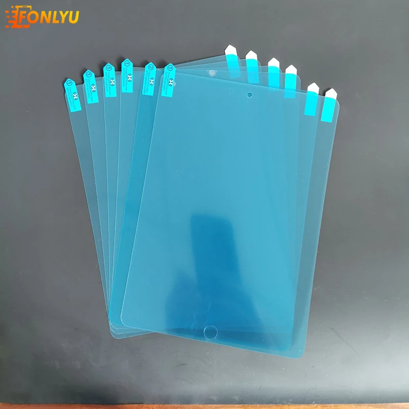 Fonlyu 100pcs HD Hydrogel Screen Protector For Ipad 10 9 Nano Explosion-proof Film For Ipad Pro 2022  2021 Ipad Air Mini 8