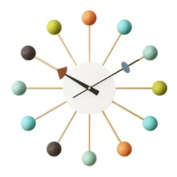Home Use Simple Clock Decoration Creative Silent Living Room Fashion Wall Clock Quartz Movement