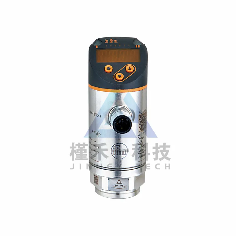 

New IFM Pressure sensor with display PN2071 PN-250-SER14-MFRKG/US/ /V