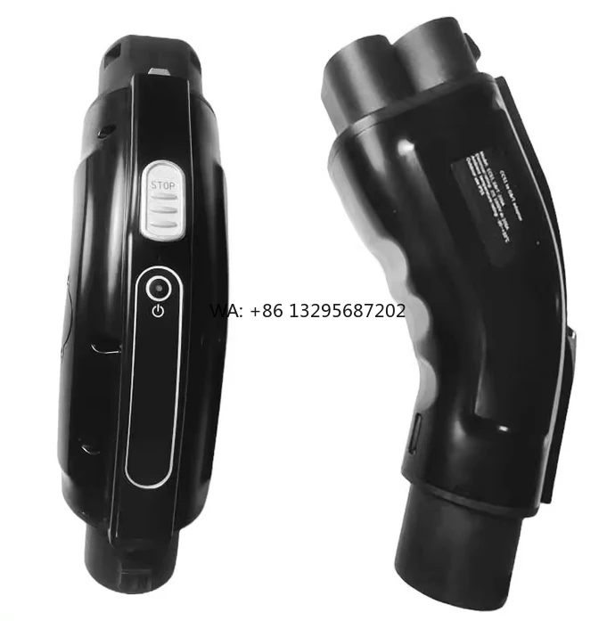 

Новый адаптер для зарядки электромобилей JET 200A 1000V CCS Combo2 на GBT с входным и выходным разъемами