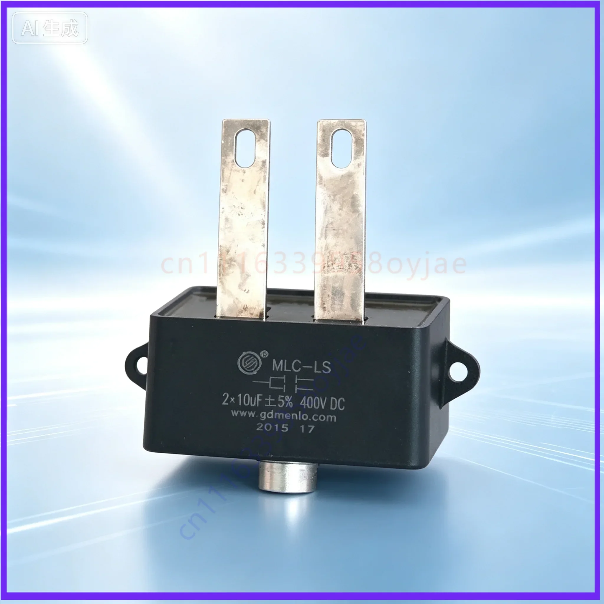 Capacitor for MLC-LS 2X10UF 400V IGBT Welding Machine DC Block Capacitor  5pcs