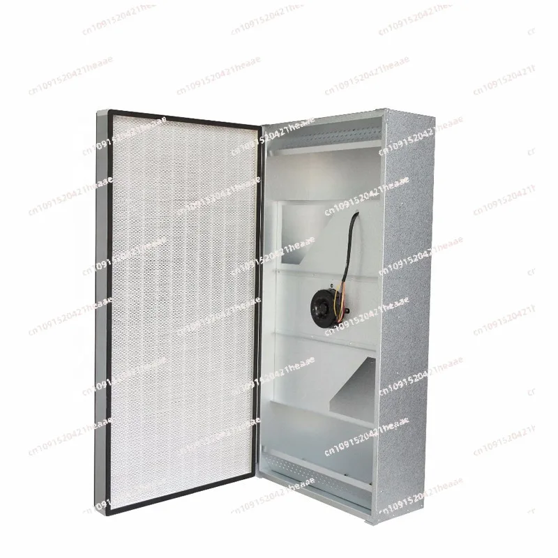 

Suitable for high efficiency filter Industrial dust removal Air filter Fan Air purifier