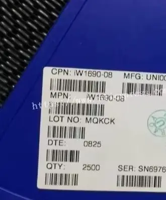 10PCS/set 10pcs/lot  New Original 100% Quality IW1690-08 IW1690