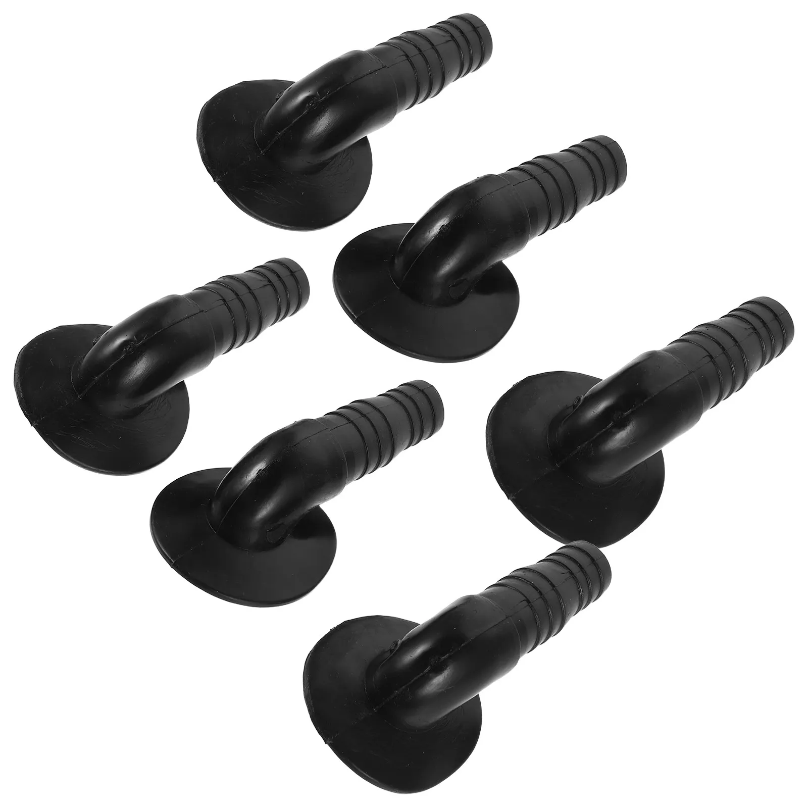 6Pcs Condensate Drain Hose Elbow Adapter Heavy Duty Ac Drain Fitting for Split System Window Unit Drainage Quiet Operation Wide