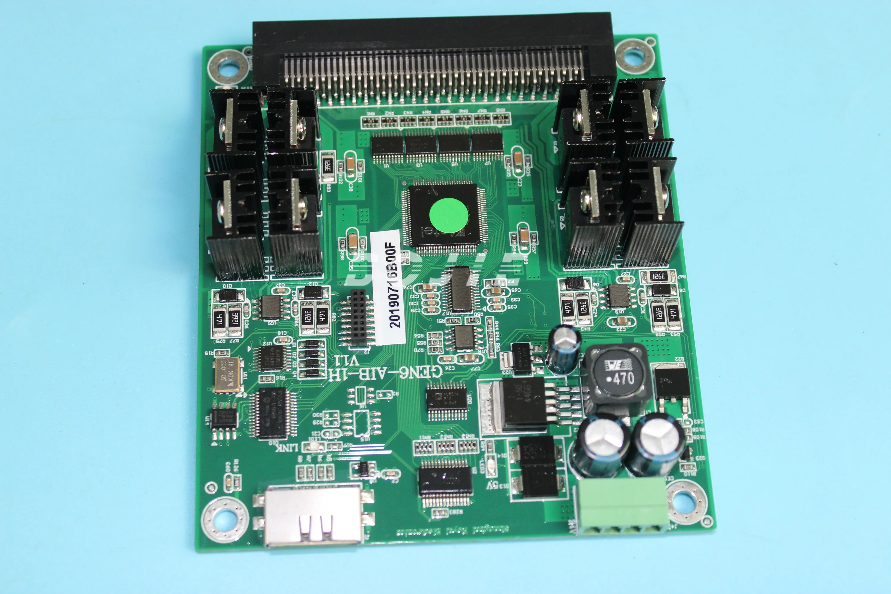 In Stock UMC Printhead GEN6 AIB 1H 1.2a  Adapter Connector Board for Flora//wit-color/blueprint UV Printer