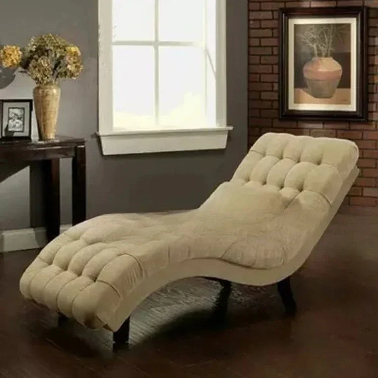 

JJD06 Европейский современный простой тканевый диван-наложница, красивый диван, американский сельский ретро-стул наложницы, диван-наложница