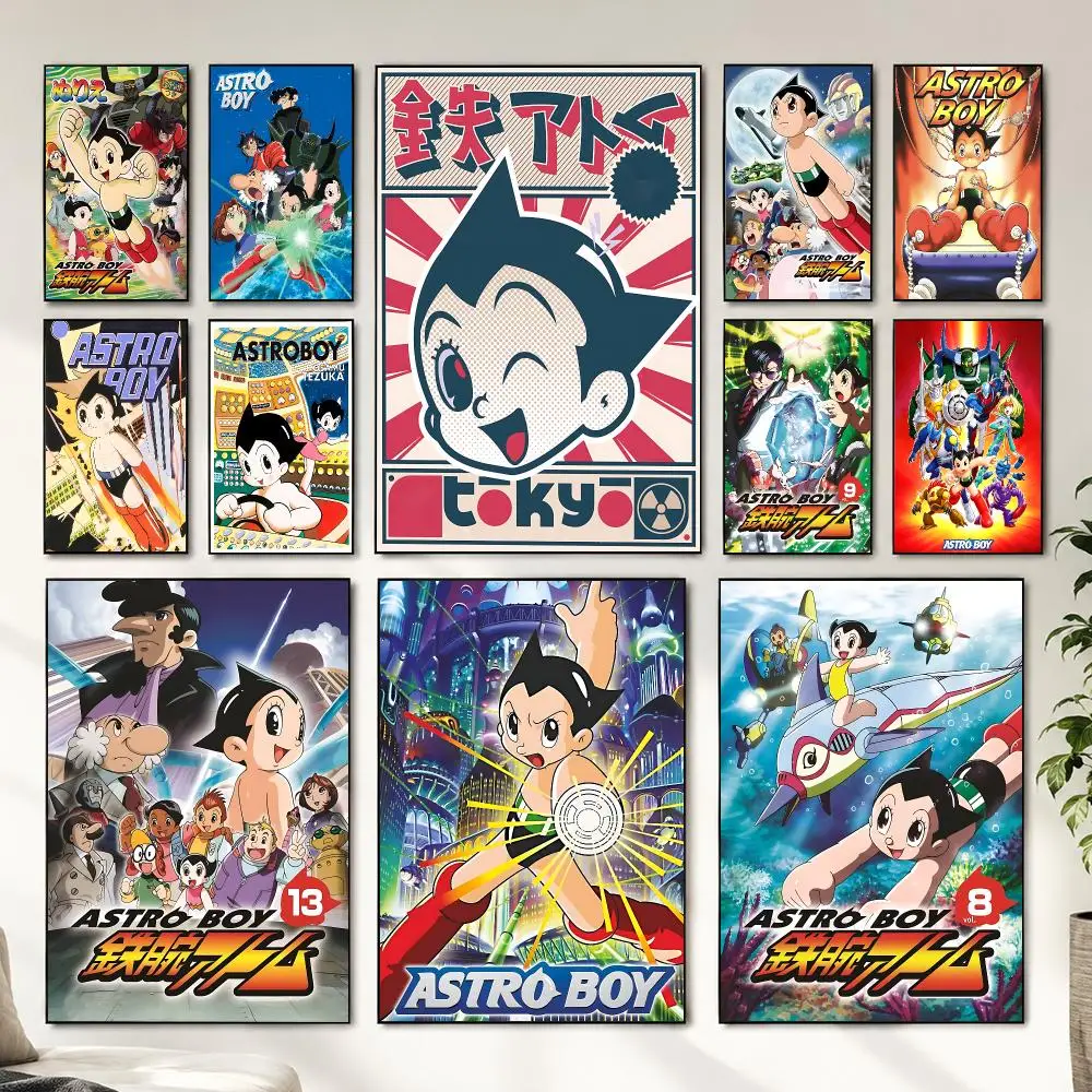 Best Seller A-Astro B-Boy Poster Sticker Self Adhesive For Playroom Bedroom Hallway Home Wall Art Decor Perfect Gift