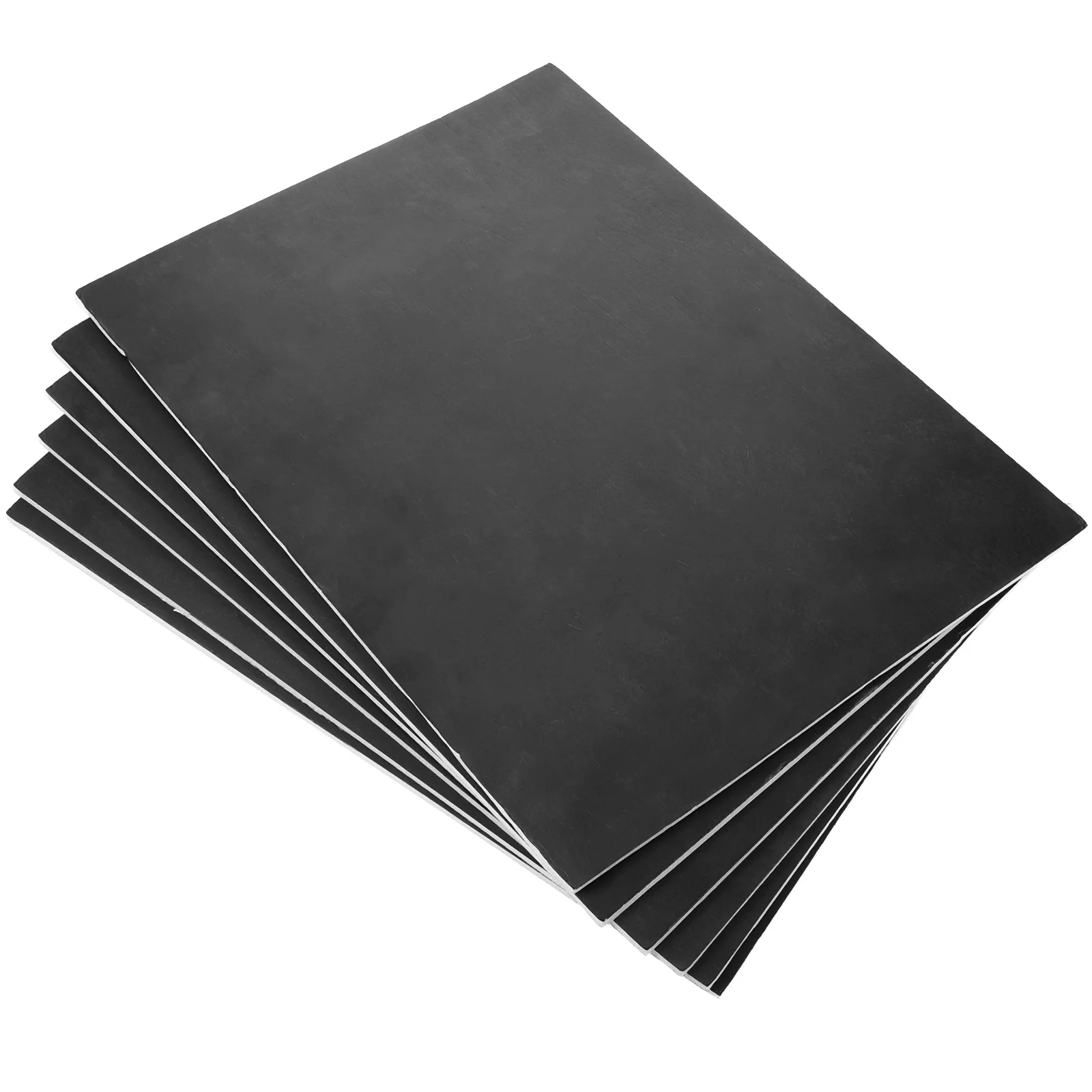 6 個ブランクフォームボードプロジェクトランナーボードカードパッド厚いポスタークラフト手作り展示会