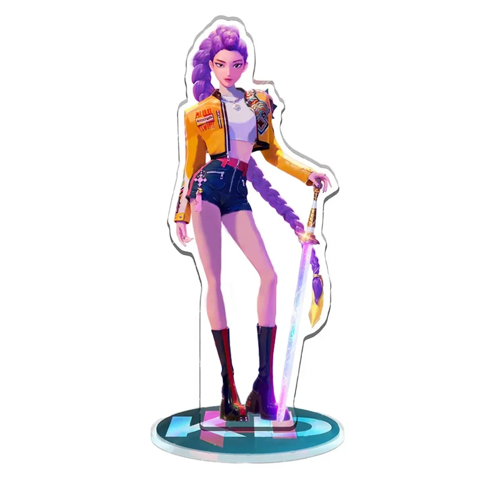 K-Pop Demon Hunters Character Stand Model Group Hunters Rumi Ejia Audrey Figure Acrylic Display Stand Anime Decor Girl Gift