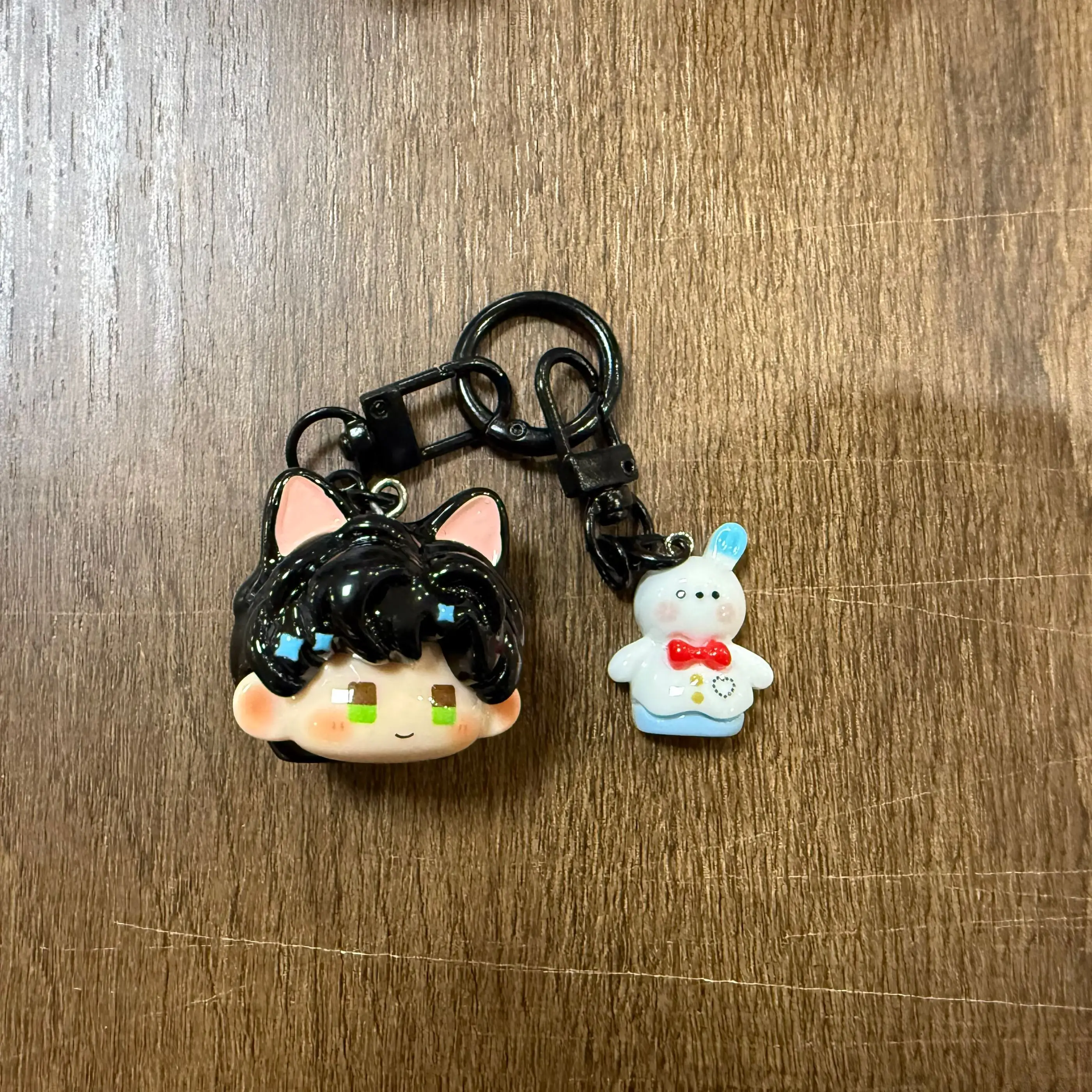 Love and Deepspace Rafayel Zayne Xavier Sylus Anime KeyChain Mobile Pendant Key Chain Decor Ornament Backpack Decoration S