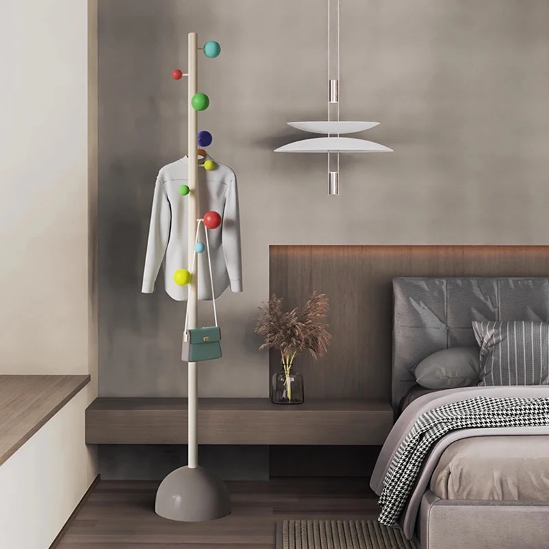 

Luxury Storage Coat Racks Minimalist Organizer Modern Metal Coat Racks Space Saving Standing Porte Manteau Hallway Furniture