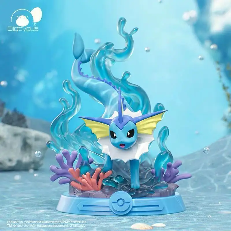 BANDAI Pokemon Anime prendre une Chance Ibrahimovic deuxième génération elfe poupée boîte aveugle jouets à la mode ornements jouets cadeaux pour enfants
