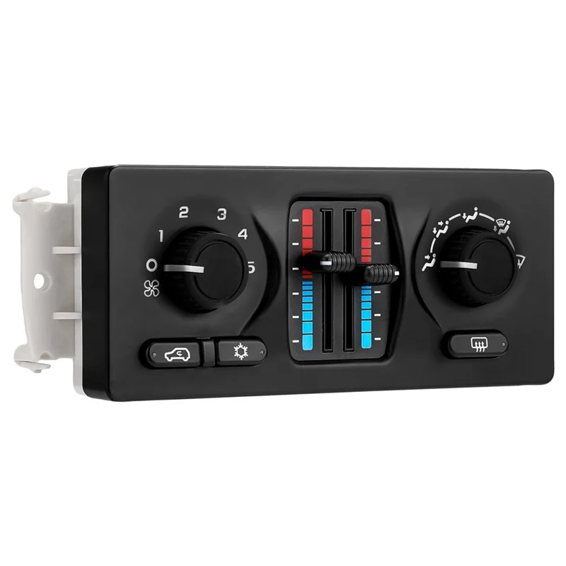 

Climate Control Module Manual Air Conditioning Heater A/C Control 599-210XD For Chevy GMC Cadillac Buick 599210XD