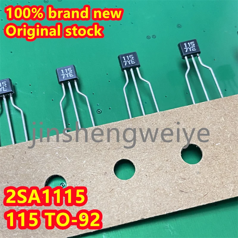 1~30PCS 2SA1115-F 2SA1115 Scored 115 Brand New Original TO-92S PNP Transistor Now