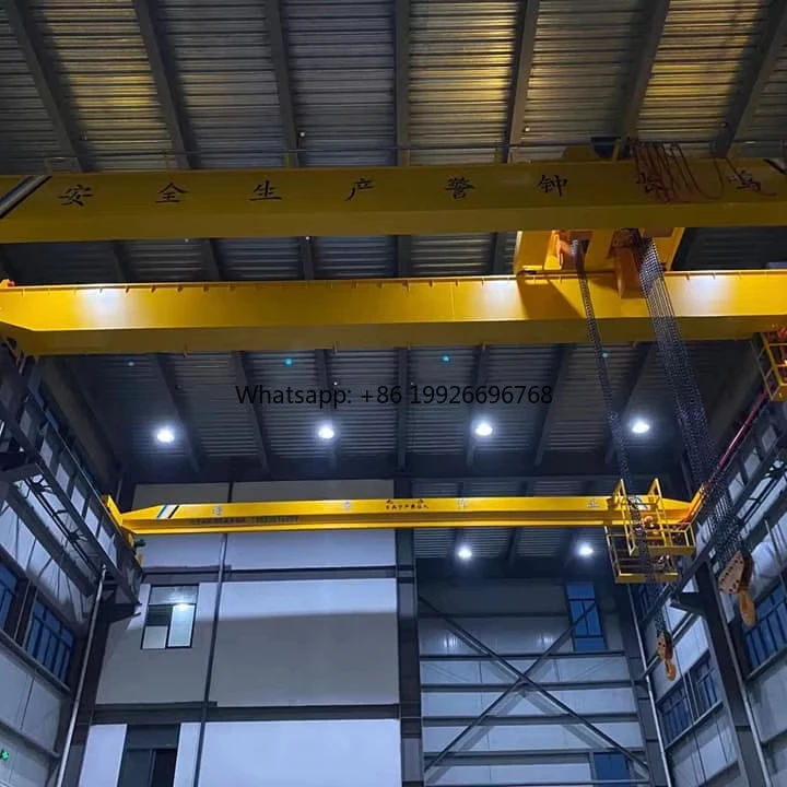 

Настраиваемый мостовой кран с двойной балкой, 10 тонн, 50 тонн, подъемная нагрузка, двигатель-редуктор производителя, двигатель-редуктор, КРАН