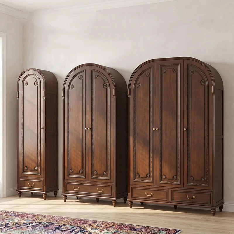 

Minimalist Wooden Closet Cupboard Organizer Clothes Storage Shelves Wardrobe Space Saving Bedroom Vestidores Home Furniture