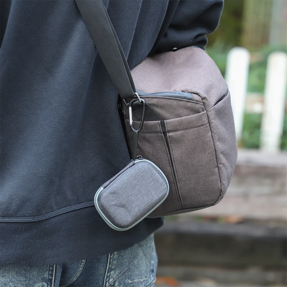 Estuche de almacenamiento de viaje al aire libre micrófono inalámbrico caja de protección portátil para DJI Mic Mini Accesorios