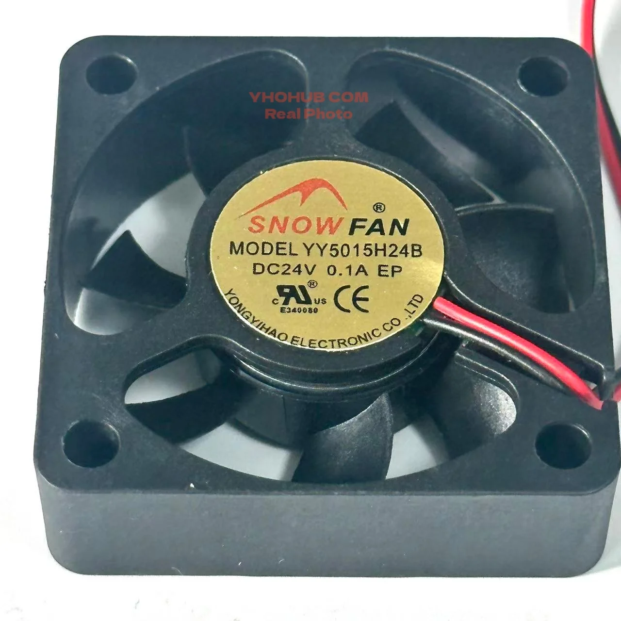 SNOWFAN YY5015H24B DC 24V 0.12A 50x50x15mm Server Cooling Fan