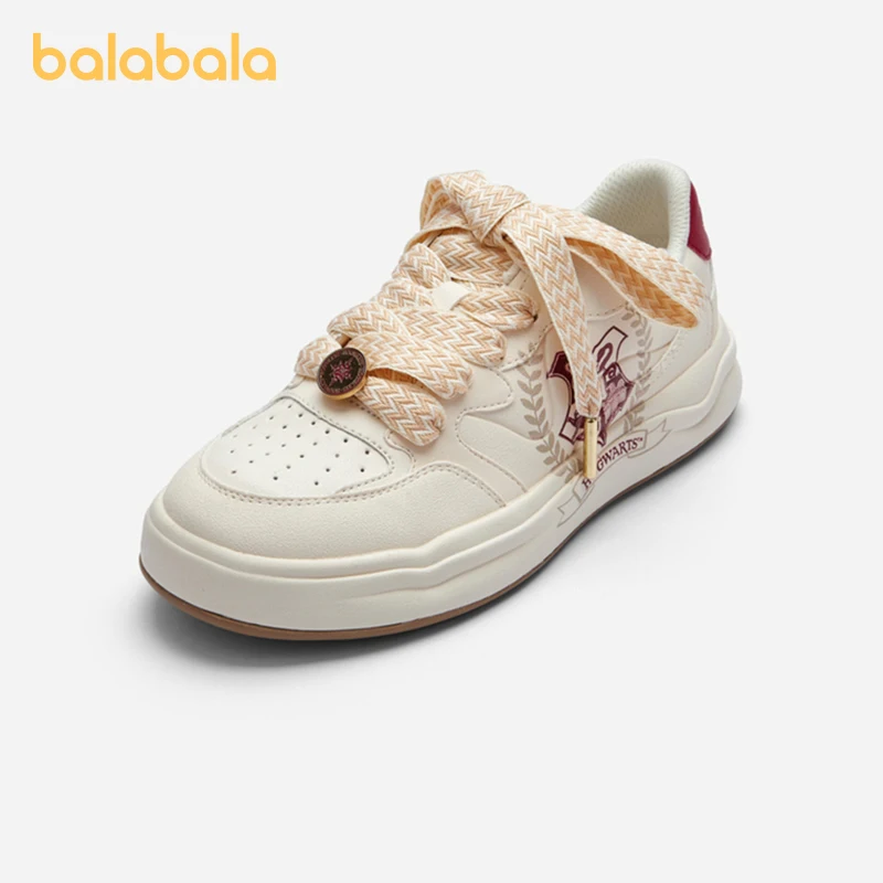 Balabala Harry Potter IP Children's Skateboard Shoes Girls' Kids' Shoes 2025 New Spring and Autumn Shoes