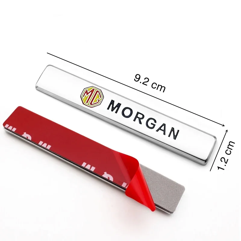 Metal Leaf Car Sticker Exterior Decor Accessories for MG7 MG6 MG5 MG4 EV ES5 MARVEL-R HS ZS Scorpio Hector EZS