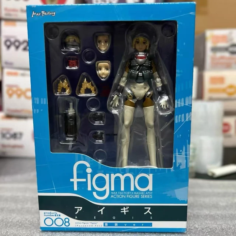 オリジナル MF マックスファクトリーフィグマ 049 イージス AEGIS PVC アクションアニメフィギュア模型玩具ファン特典