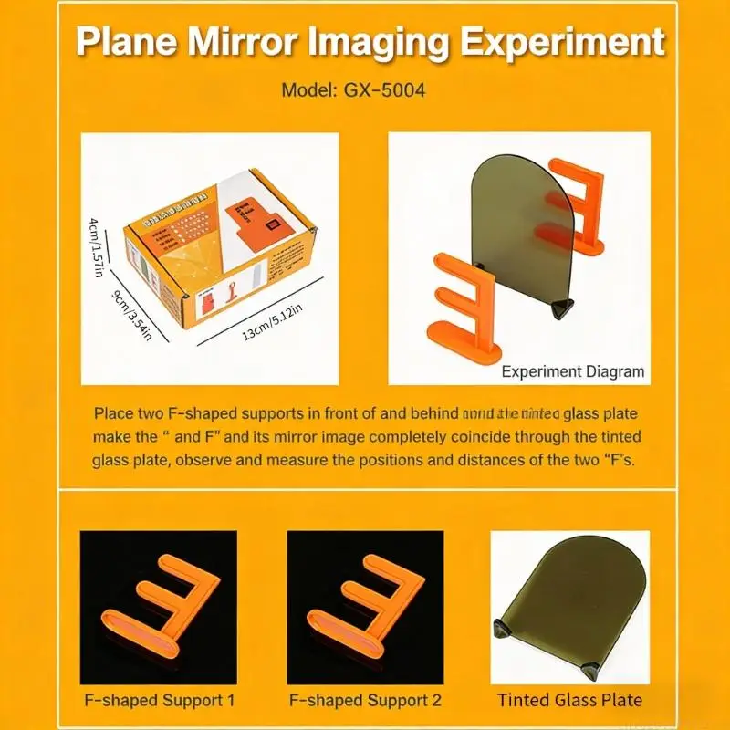 D5BB Portable Optical Experiment Tool Set For Schools And Homeschooling Activities