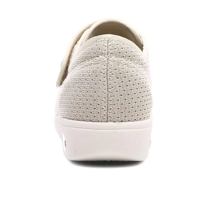 The elderly Orthopedics Wide Feet Swollen Shoes Thumb Eversion Adjusting Soft Comfortable Diabetic Shoes Mom and dad Shoes