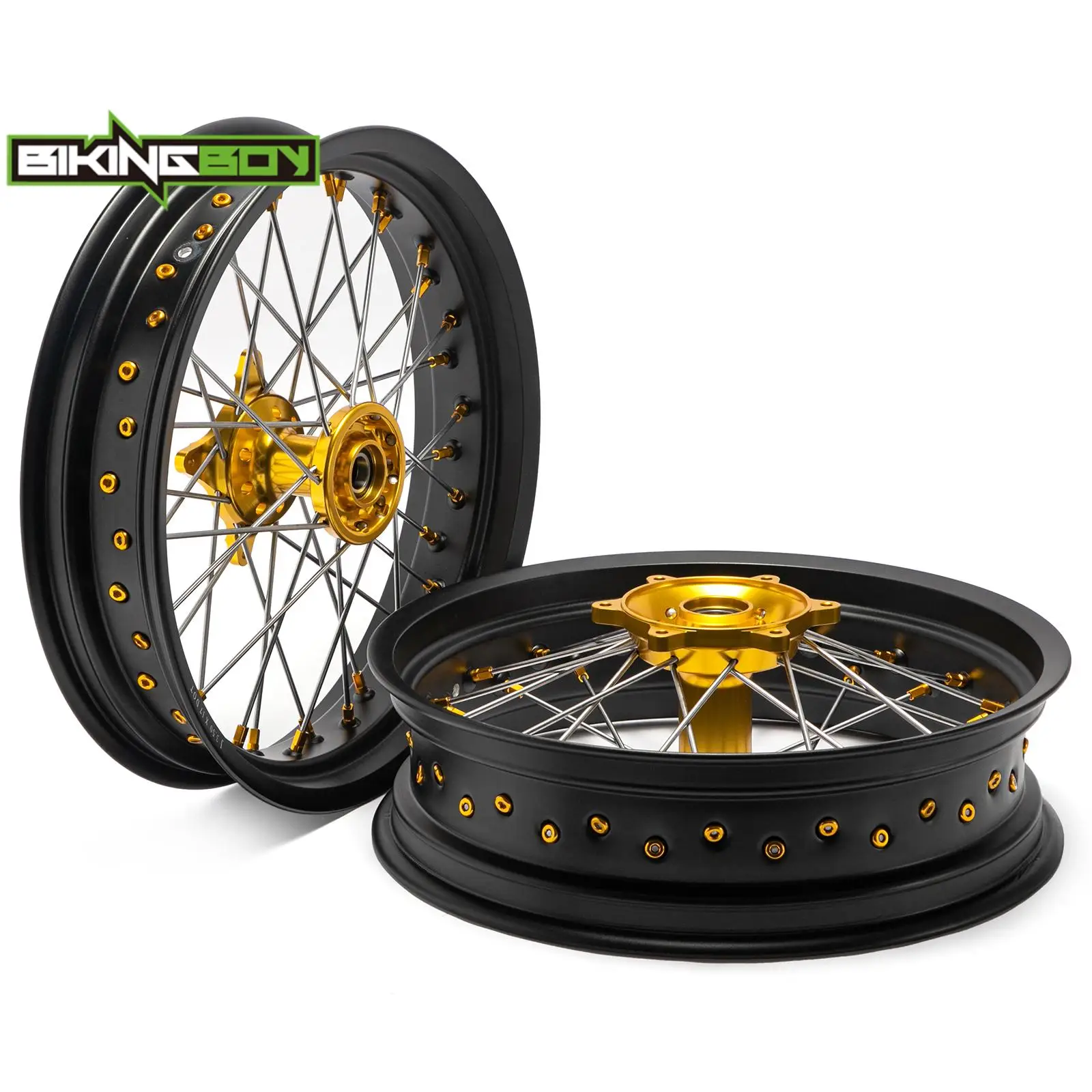 Колесный диск (обод) для RMZ 250 2007-2025 и RM-Z 450 2005-2025, Supermoto, 3.5