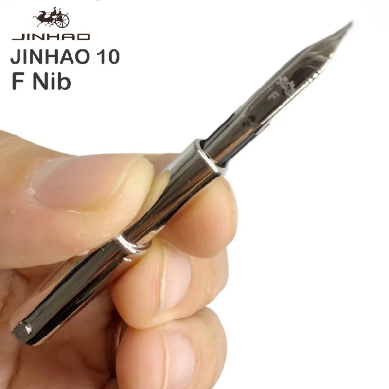 JINHAO 10 stalówka do pióra wiecznego z konwerterami atramentu kaliber 5,5 mm wkłady do napełniania atramentu szkolne artykuły biurowe artykuły papiernicze — zdjęcie produktu 4