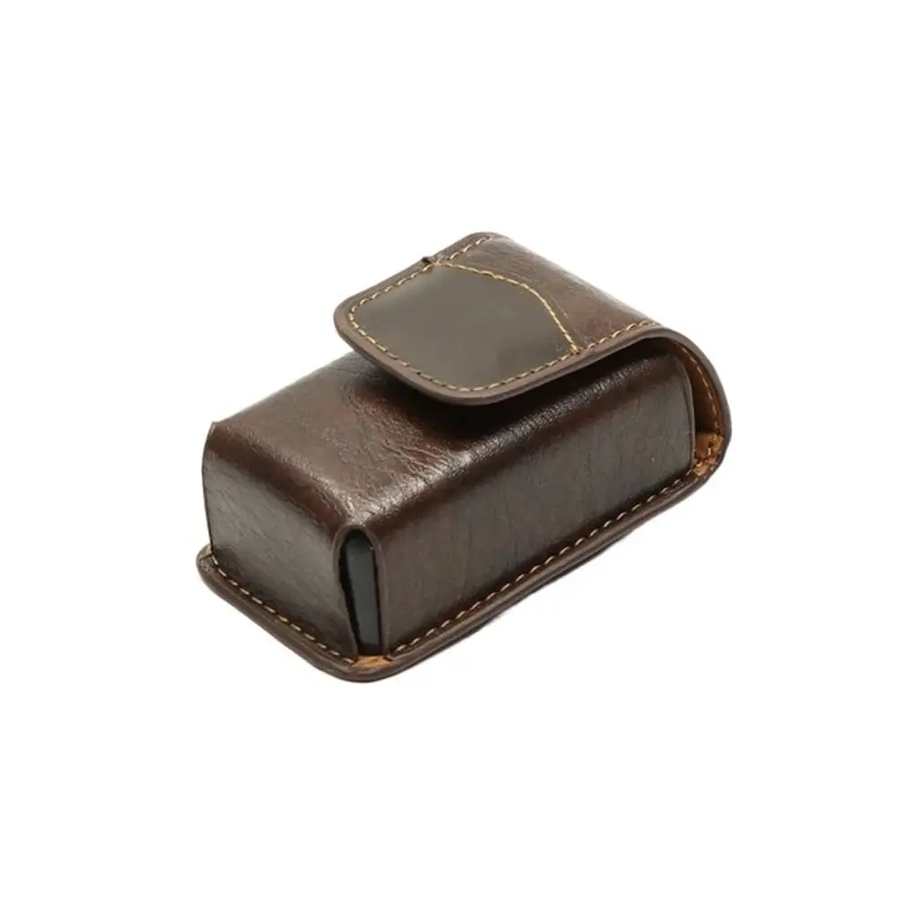 Bag Magnetic Elderly Glasses Case Waistpack Glasses Box Fold Glasses Case Presbyopic Glasses Case Wearable Belt Glasses Case
