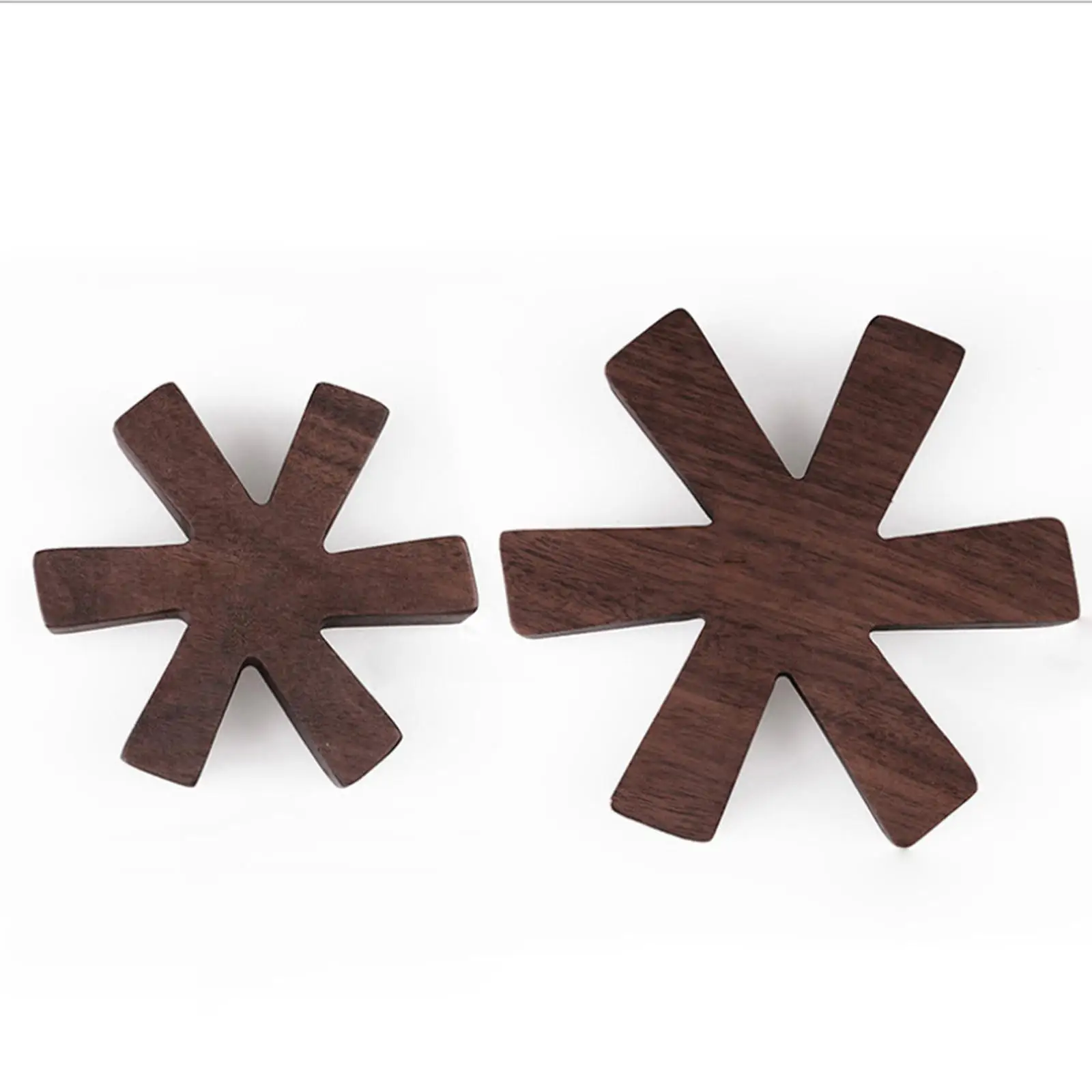 Wooden Coaster Drink Mat Drinkware Pot Mat Novelty Heat Resistant Home