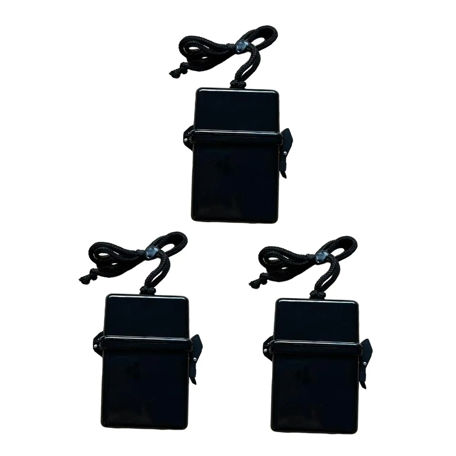 3x Key Lock Box Key Security Box Phone Case for Outdoor House Key Car Key