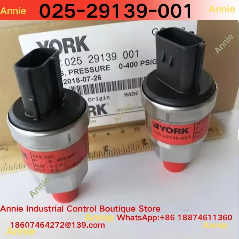 Original air conditioning accessory pressure sensor 025-29139-001 pressure sensor