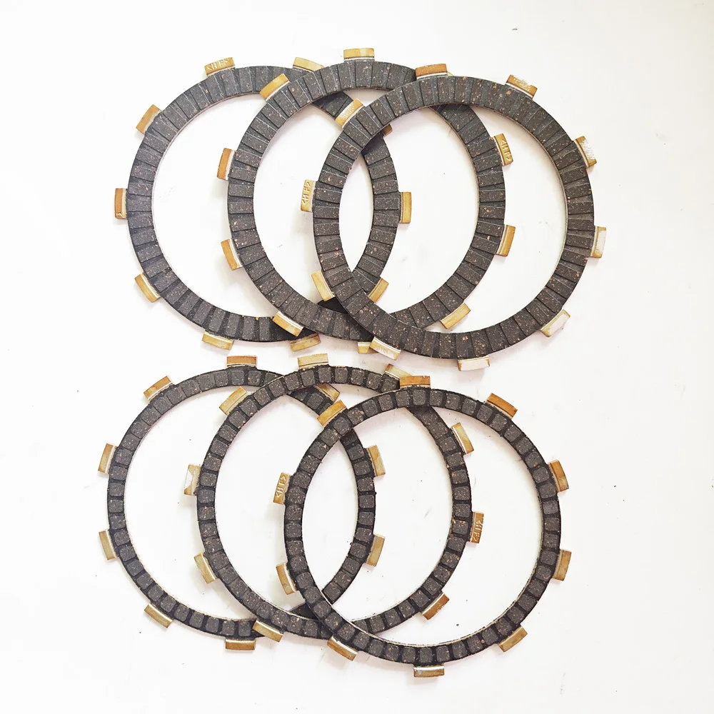 Clutch Friction Disc Plate Set Kit for LONCIN VOGE 525R 525AC DS525X 525RR 525DS CU525 for 500 series Sliding clutch engine