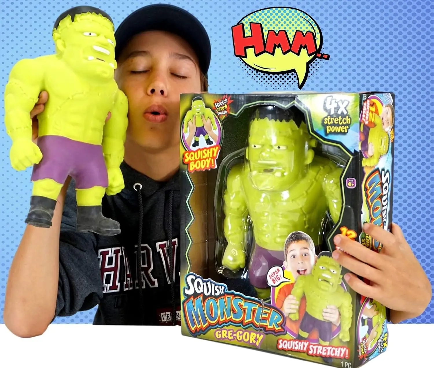 JStretchy Monster Toy Jumbo Size. Halloween Action Figures 94306-1