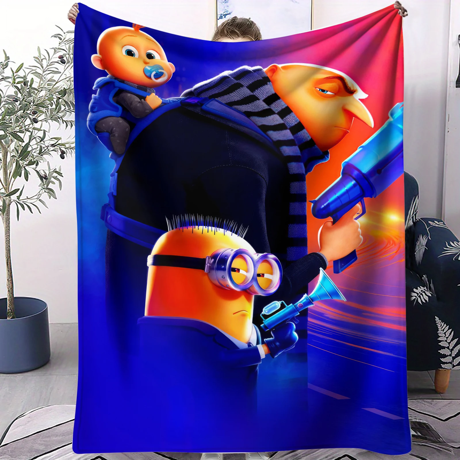 Gru&Minion Agent Mi…