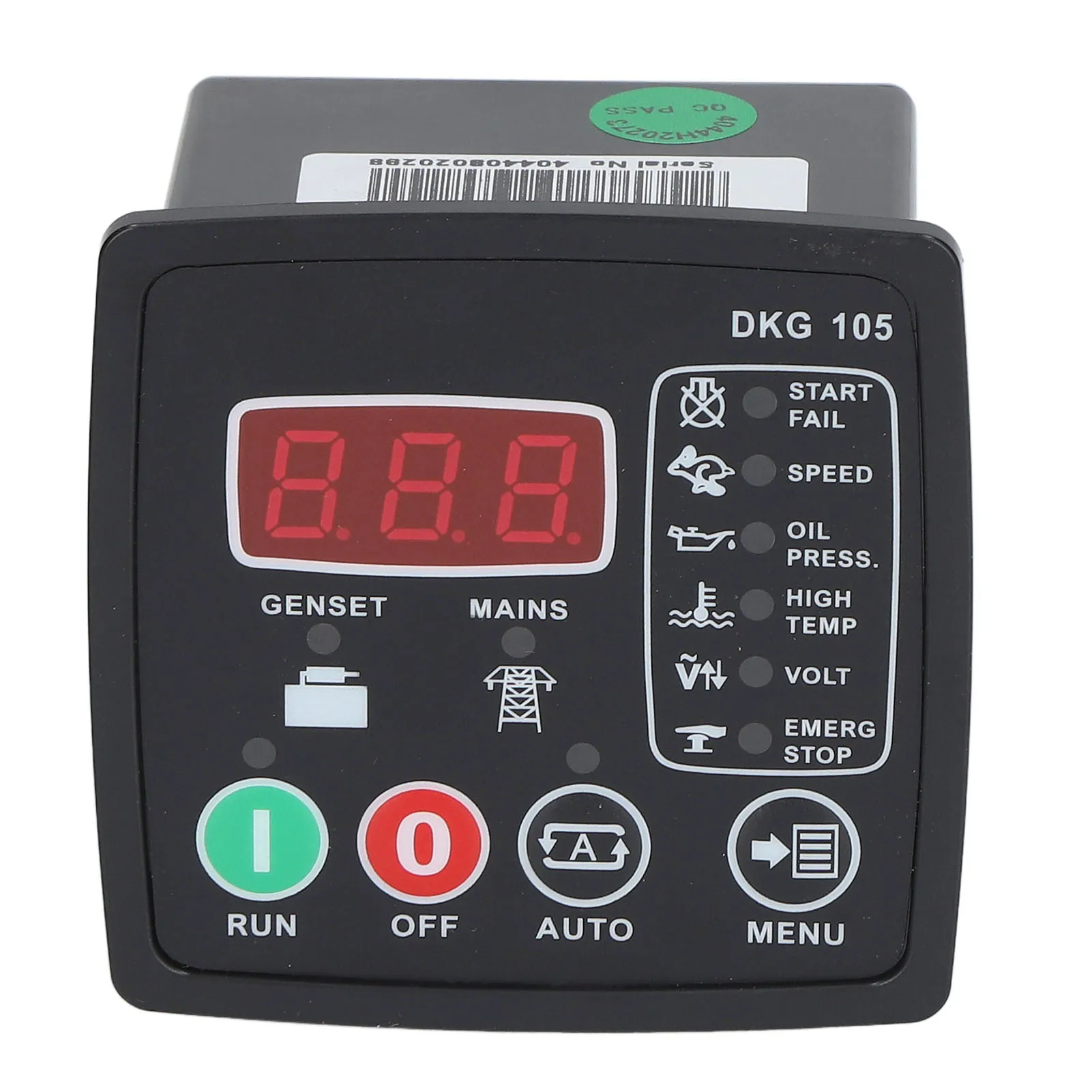 Generator Controller Professional Design Safety Protection Function Easy To Install Shipbuilding Generator Control Module