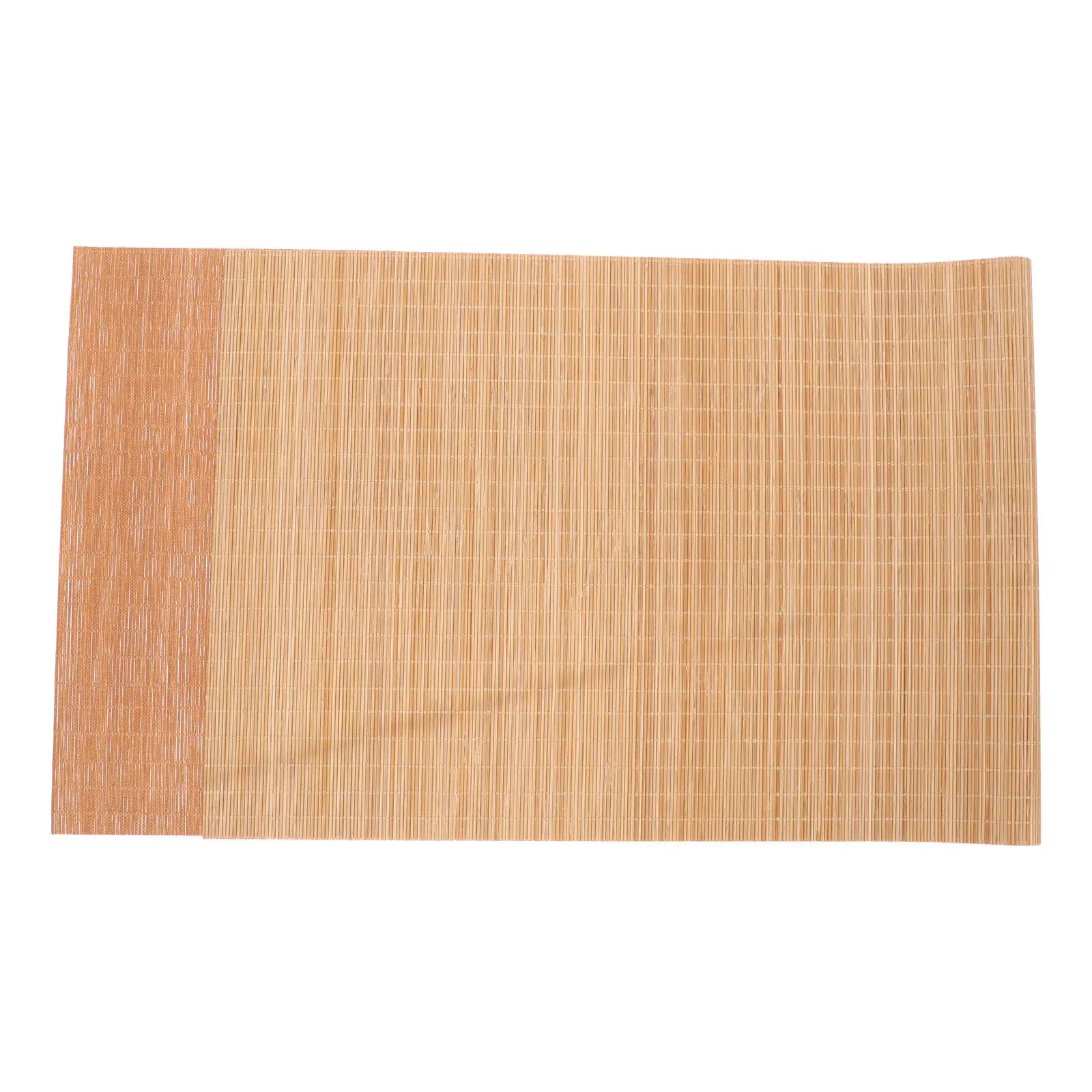 Tea Table Mats Dining Room Decor Runner Hot Pad Waterproof for Bamboo Place Cloths