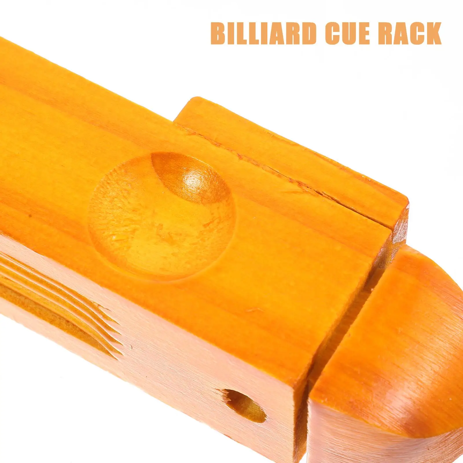 

6 Billiard Rack Red Stand for Pool Tools Display Decorative Pole Holder Storage Accessories Wall Stand Collection Holder