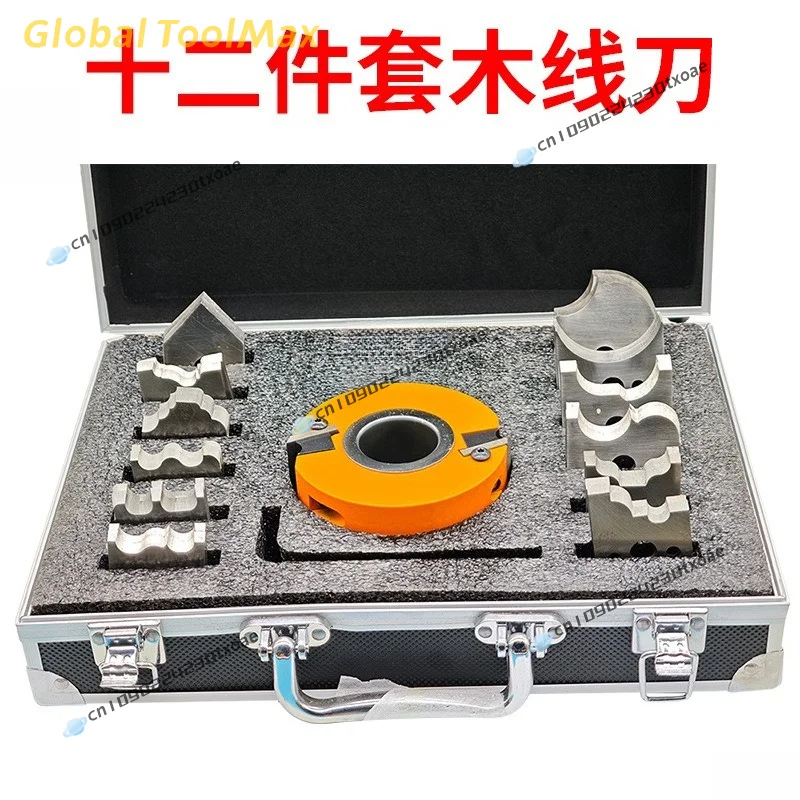 12/24pcs Multi Profile Shaper Cutter Set
