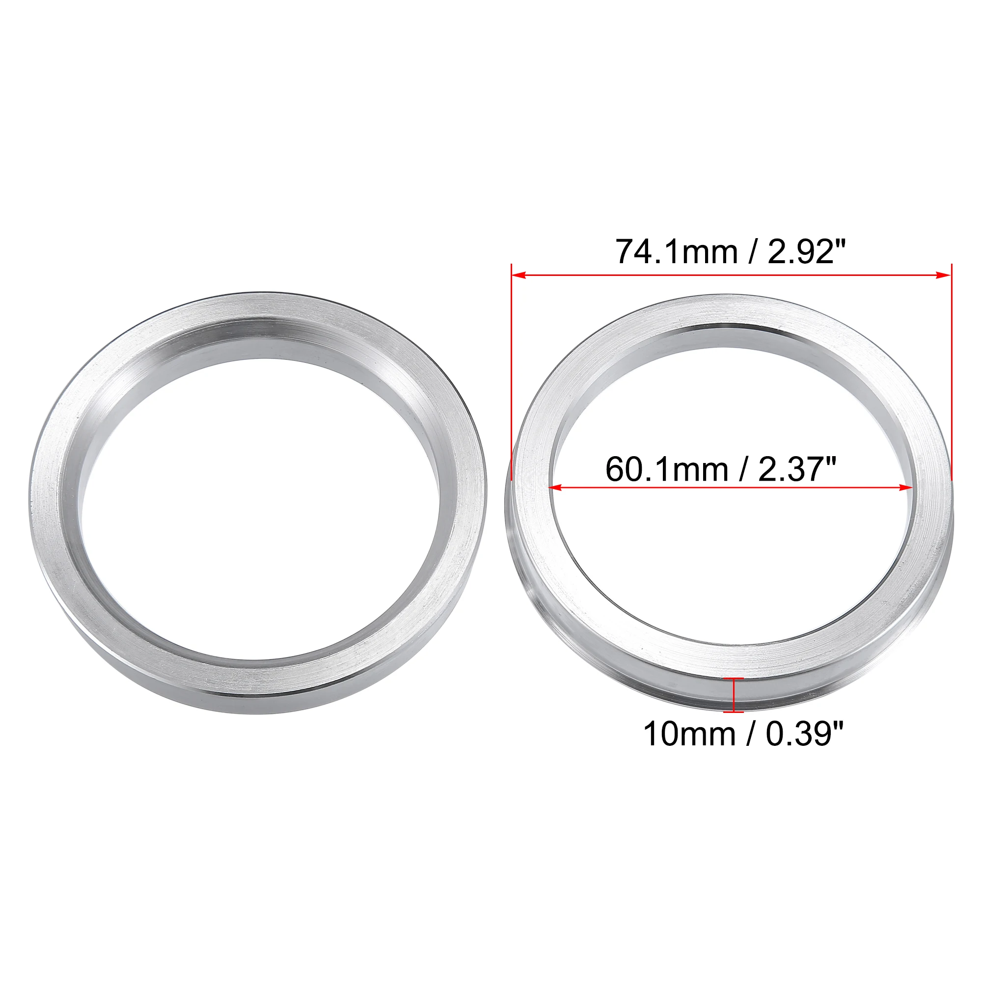 74.1-60.1mm  4pcs